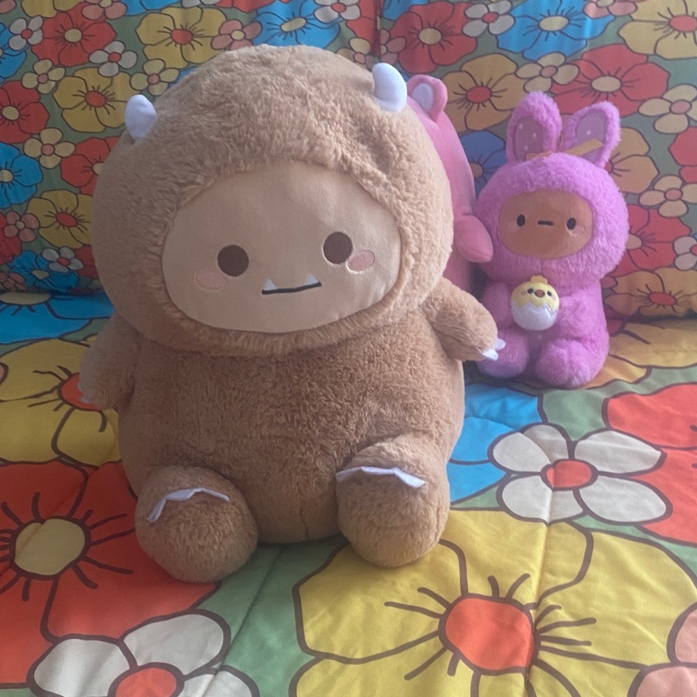 SMOKO YETI Plushie